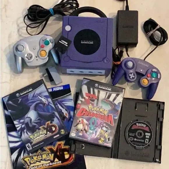 gamecube pokémon bundle
